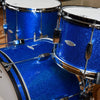 C&C Player Date 1 13/16/22 3pc. Drum Kit Blue Sparkle Drums and Percussion / Acoustic Drums / Full Acoustic Kits