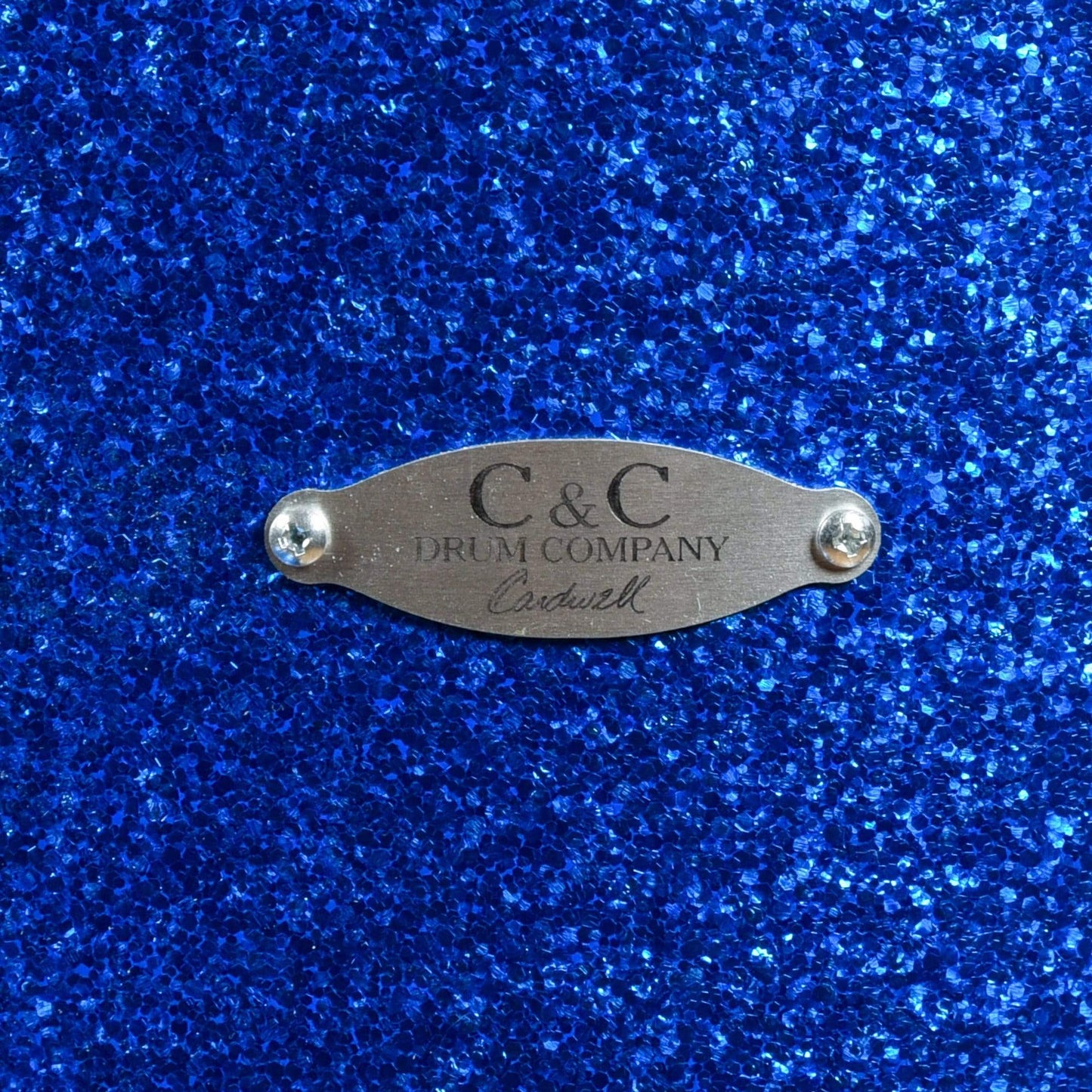 C&C Player Date 1 13/16/22 3pc. Drum Kit Blue Sparkle Drums and Percussion / Acoustic Drums / Full Acoustic Kits