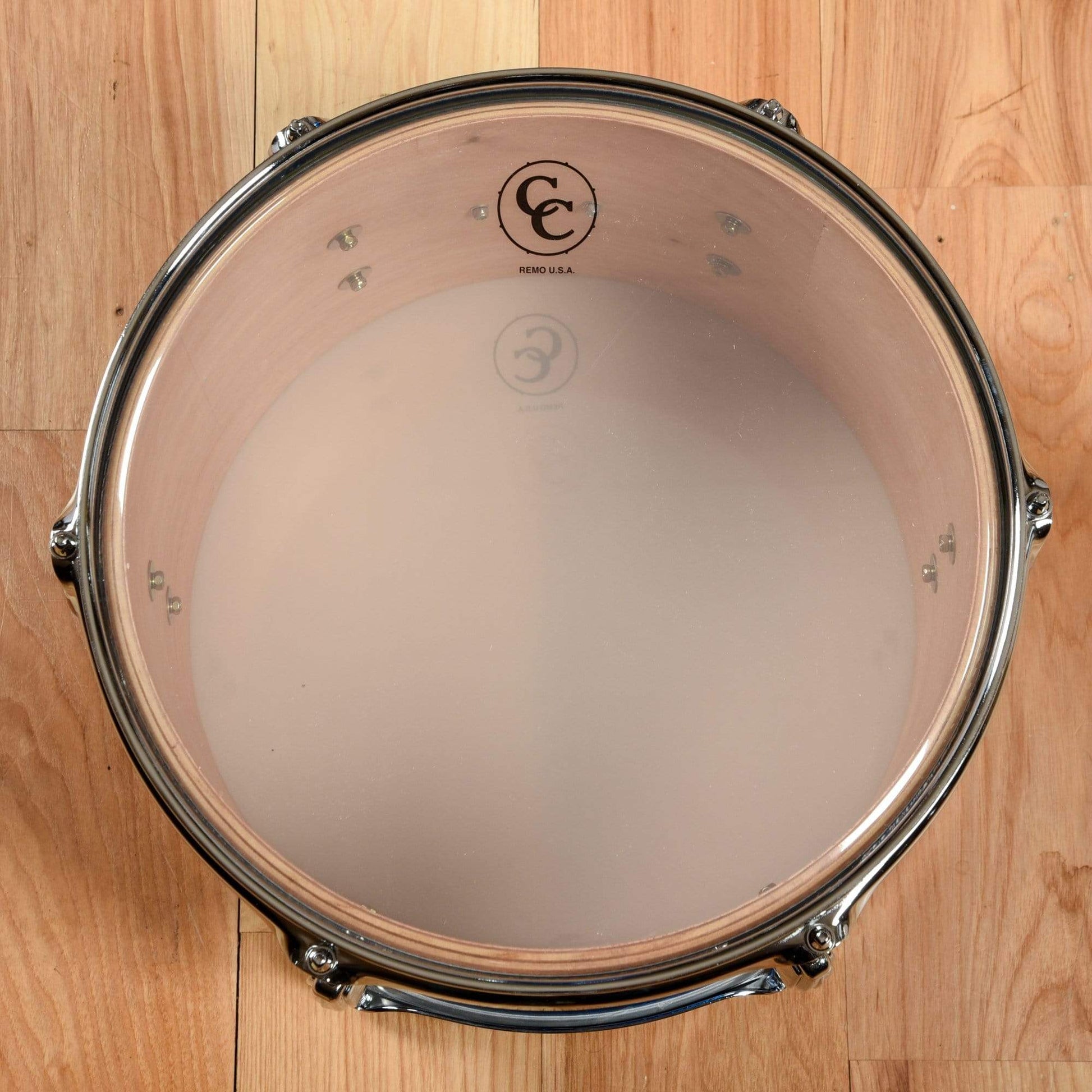 C&C Player Date 1 13/16/22 3pc. Drum Kit Blue Sparkle Drums and Percussion / Acoustic Drums / Full Acoustic Kits