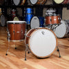C&C Player Date 1 13/16/22 3pc. Drum Kit Brown Mahogany Satin Drums and Percussion / Acoustic Drums / Full Acoustic Kits