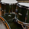 C&C Player Date 1 13/16/22 3pc. Drum Kit Dark Olive Vintage Gloss Drums and Percussion / Acoustic Drums / Full Acoustic Kits