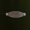 C&C Player Date 1 13/16/22 3pc. Drum Kit Dark Olive Vintage Gloss Drums and Percussion / Acoustic Drums / Full Acoustic Kits