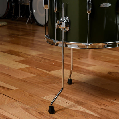 C&C Player Date 1 13/16/22 3pc. Drum Kit Dark Olive Vintage Gloss Drums and Percussion / Acoustic Drums / Full Acoustic Kits