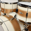 C&C Player Date 1 13/16/22 3pc. Drum Kit Egg Nog/Gold Duco Satin Drums and Percussion / Acoustic Drums / Full Acoustic Kits