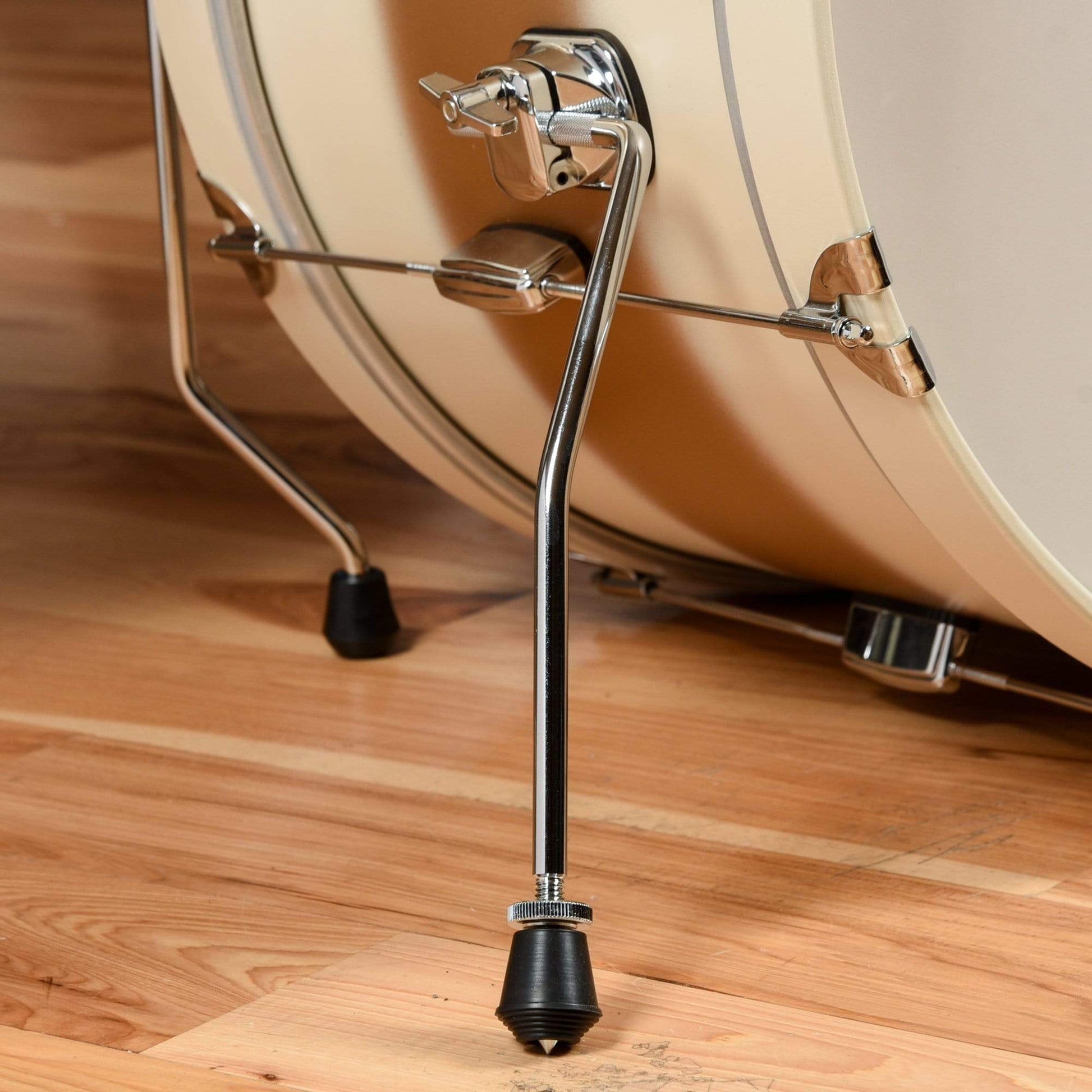 C&C Player Date 1 13/16/22 3pc. Drum Kit Egg Nog/Gold Duco Satin Drums and Percussion / Acoustic Drums / Full Acoustic Kits