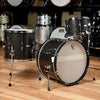 C&C Player Date 1 13/16/22 3pc. Drum Kit Grey Glitter Drums and Percussion / Acoustic Drums / Full Acoustic Kits