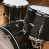 C&C Player Date 1 13/16/22 3pc. Drum Kit Grey Glitter Drums and Percussion / Acoustic Drums / Full Acoustic Kits