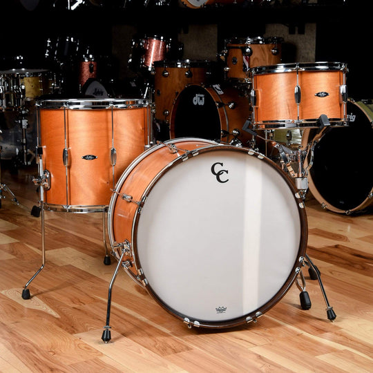 C&C Player Date 1 13/16/22 3pc. Drum Kit Honey Lacquer Drums and Percussion / Acoustic Drums / Full Acoustic Kits