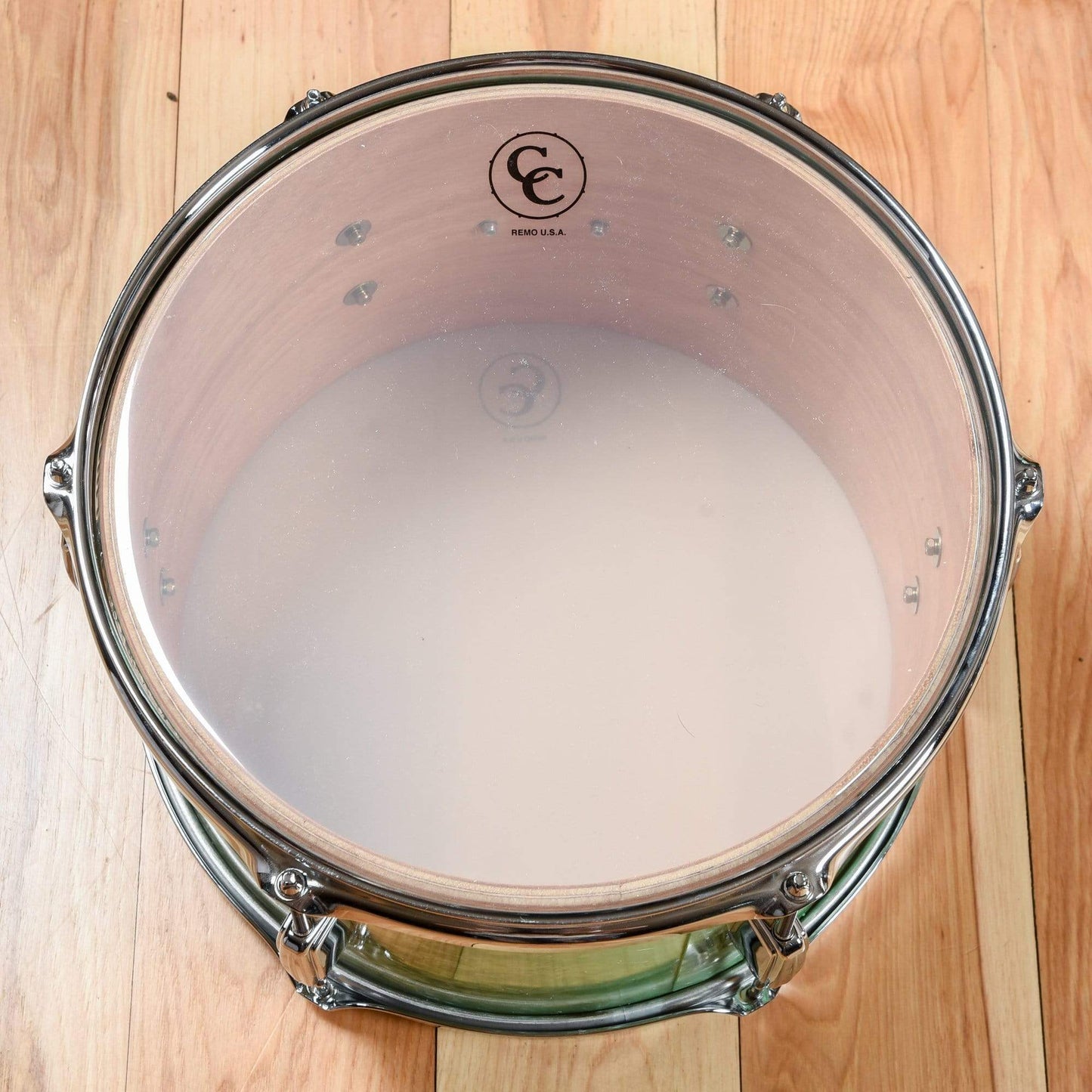 C&C Player Date 1 13/16/22 3pc. Drum Kit Mint Marine Pearl Drums and Percussion / Acoustic Drums / Full Acoustic Kits