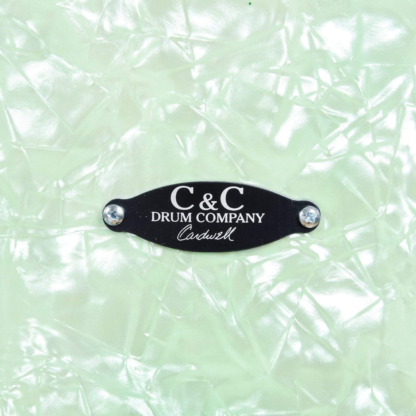 C&C Player Date 1 13/16/22 3pc. Drum Kit Mint Marine Pearl Drums and Percussion / Acoustic Drums / Full Acoustic Kits