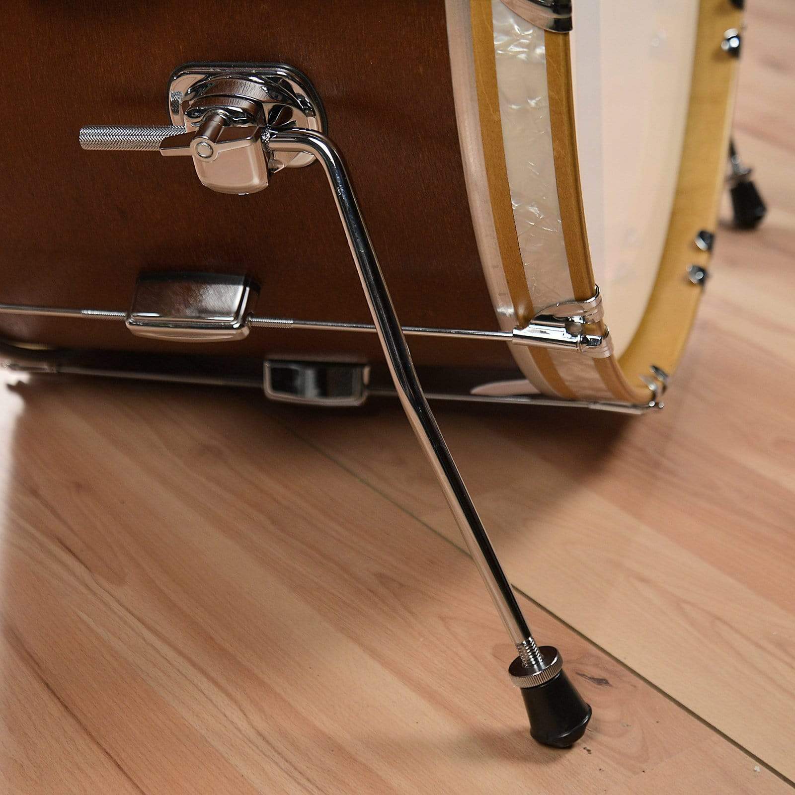 C&C Player Date 1 13/16/24 3pc. Drum Kit Brown Mahogany Drums and Percussion / Acoustic Drums / Full Acoustic Kits