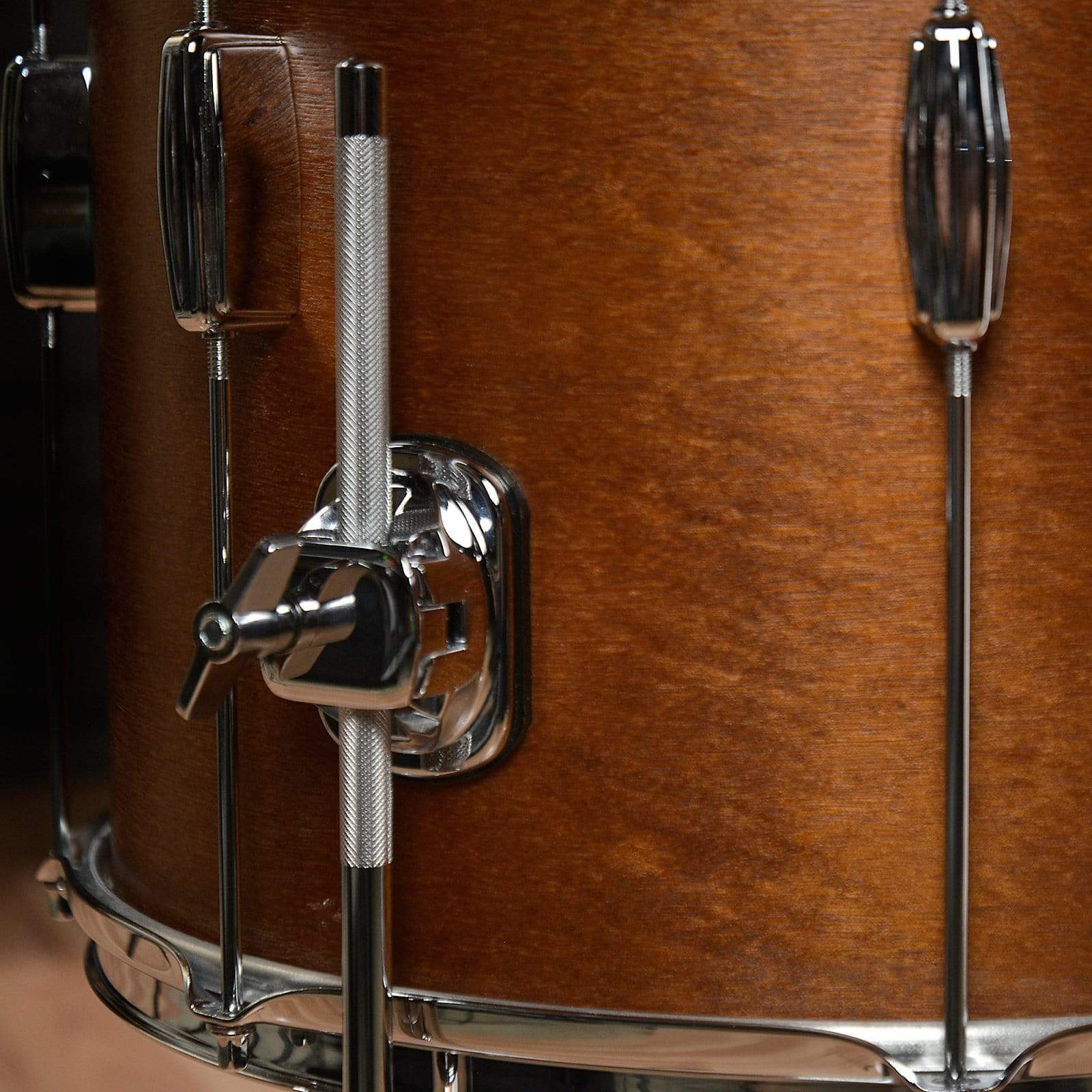 C&C Player Date 1 13/16/24 3pc. Drum Kit Brown Mahogany Drums and Percussion / Acoustic Drums / Full Acoustic Kits