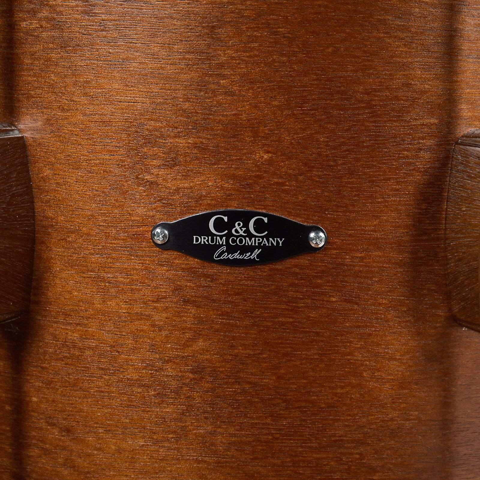 C&C Player Date 1 13/16/24 3pc. Drum Kit Brown Mahogany Drums and Percussion / Acoustic Drums / Full Acoustic Kits