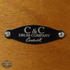 C&C Player Date 1 13/16/24 3pc. Drum Kit Honey Lacquer Drums and Percussion / Acoustic Drums / Full Acoustic Kits