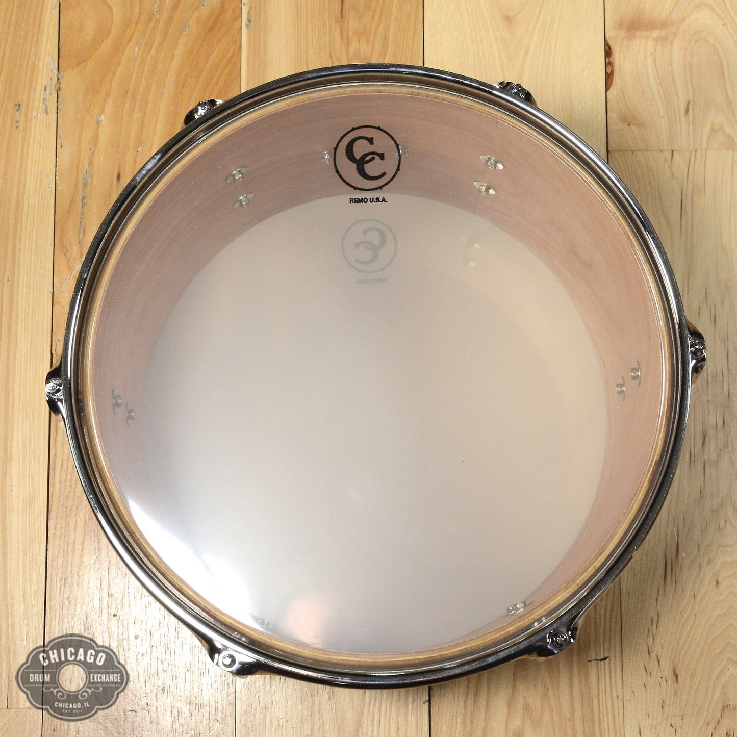 C&C Player Date 1 13/16/24 3pc. Drum Kit Honey Lacquer Drums and Percussion / Acoustic Drums / Full Acoustic Kits