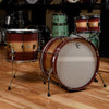 C&C Player Date 1 13/16/24 3pc. Drum Kit Ox Red/Gold Duco Vintage Gloss Drums and Percussion / Acoustic Drums / Full Acoustic Kits