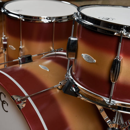 C&C Player Date 1 13/16/24 3pc. Drum Kit Ox Red/Gold Duco Vintage Gloss Drums and Percussion / Acoustic Drums / Full Acoustic Kits