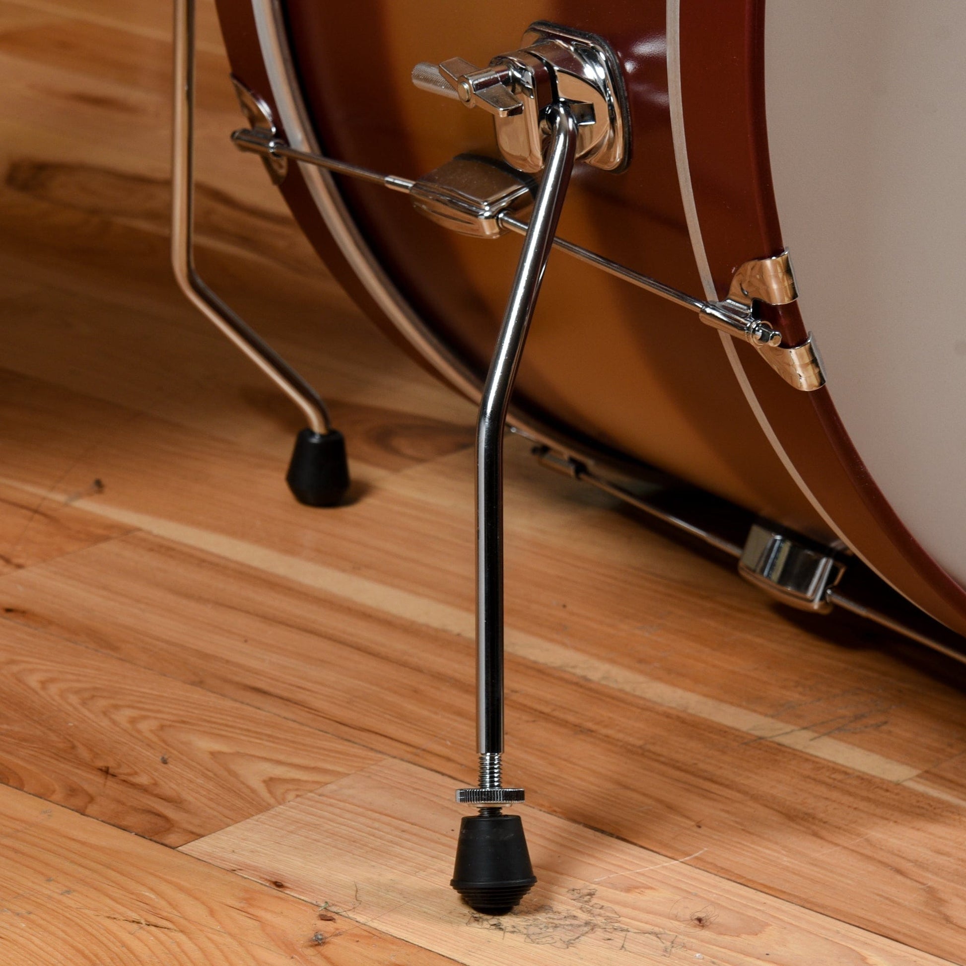 C&C Player Date 1 13/16/24 3pc. Drum Kit Ox Red/Gold Duco Vintage Gloss Drums and Percussion / Acoustic Drums / Full Acoustic Kits