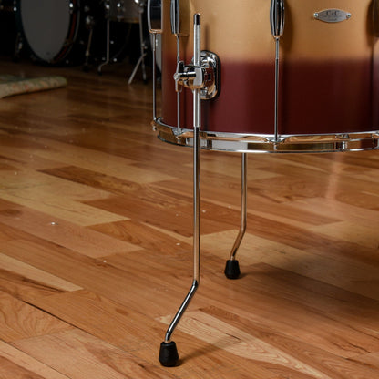 C&C Player Date 1 13/16/24 3pc. Drum Kit Ox Red/Gold Duco Vintage Gloss Drums and Percussion / Acoustic Drums / Full Acoustic Kits