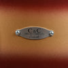 C&C Player Date 1 13/16/24 3pc. Drum Kit Ox Red/Gold Duco Vintage Gloss Drums and Percussion / Acoustic Drums / Full Acoustic Kits