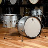 C&C Player Date 1 13/16/24 3pc. Drum Kit Silver Sparkle Drums and Percussion / Acoustic Drums / Full Acoustic Kits