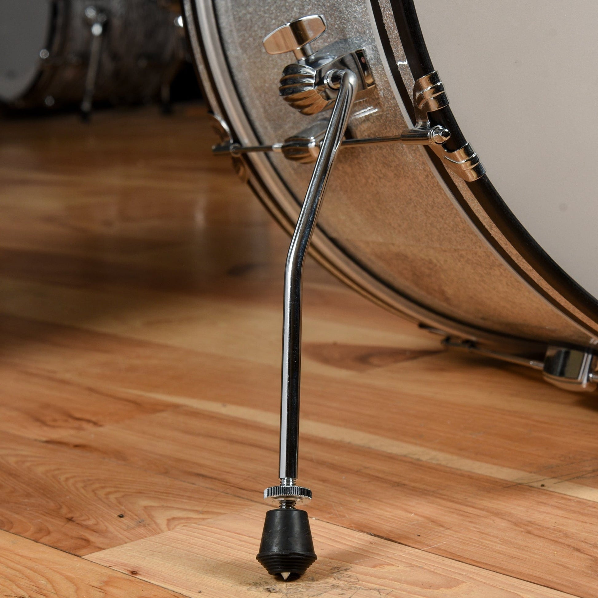 C&C Player Date 1 13/16/24 3pc. Drum Kit Silver Sparkle Drums and Percussion / Acoustic Drums / Full Acoustic Kits