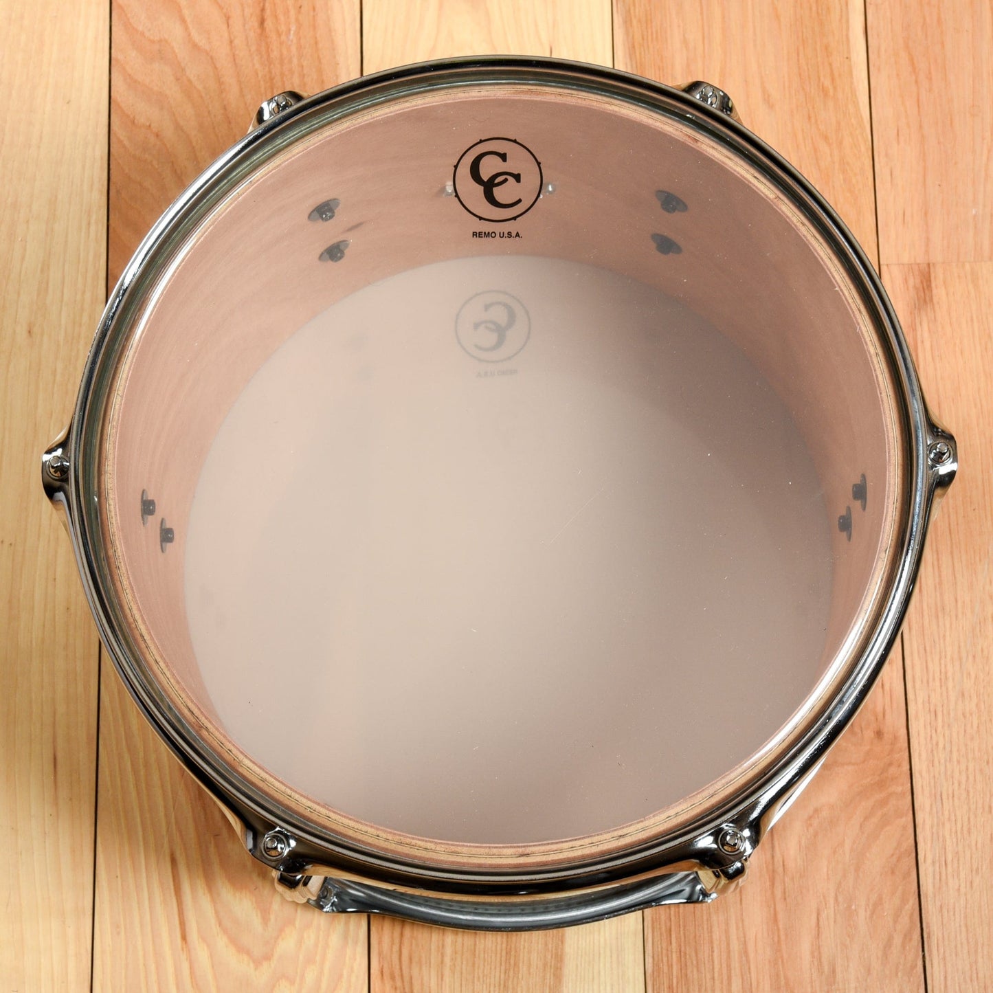 C&C Player Date 1 13/16/24 3pc. Drum Kit Silver Sparkle Drums and Percussion / Acoustic Drums / Full Acoustic Kits