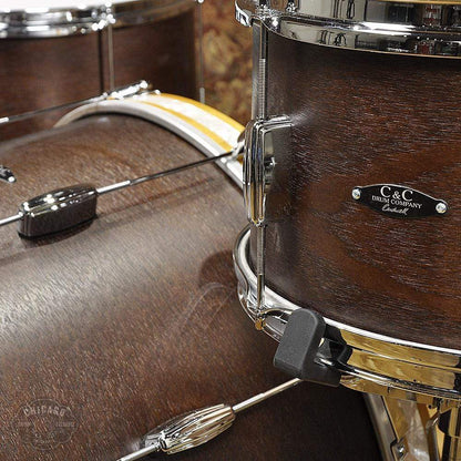 C&C Player Date 1 13/16/24 3pc. Drum Kit Walnut Stain Drums and Percussion / Acoustic Drums / Full Acoustic Kits