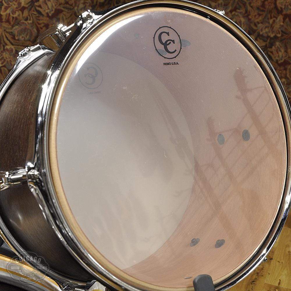 C&C Player Date 1 13/16/24 3pc. Drum Kit Walnut Stain Drums and Percussion / Acoustic Drums / Full Acoustic Kits