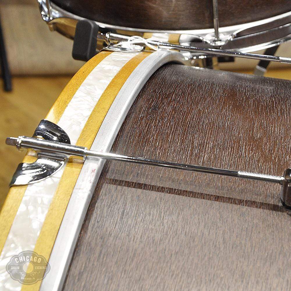 C&C Player Date 1 13/16/24 3pc. Drum Kit Walnut Stain Drums and Percussion / Acoustic Drums / Full Acoustic Kits