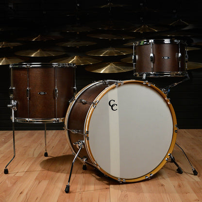 C&C Player Date 1 14/18/24 3pc. Drum Kit Walnut Stain Drums and Percussion / Acoustic Drums / Full Acoustic Kits