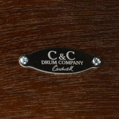 C&C Player Date 1 14/18/24 3pc. Drum Kit Walnut Stain Drums and Percussion / Acoustic Drums / Full Acoustic Kits