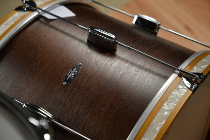 C&C Player Date 1 14/18/24 3pc. Drum Kit Walnut Stain Drums and Percussion / Acoustic Drums / Full Acoustic Kits