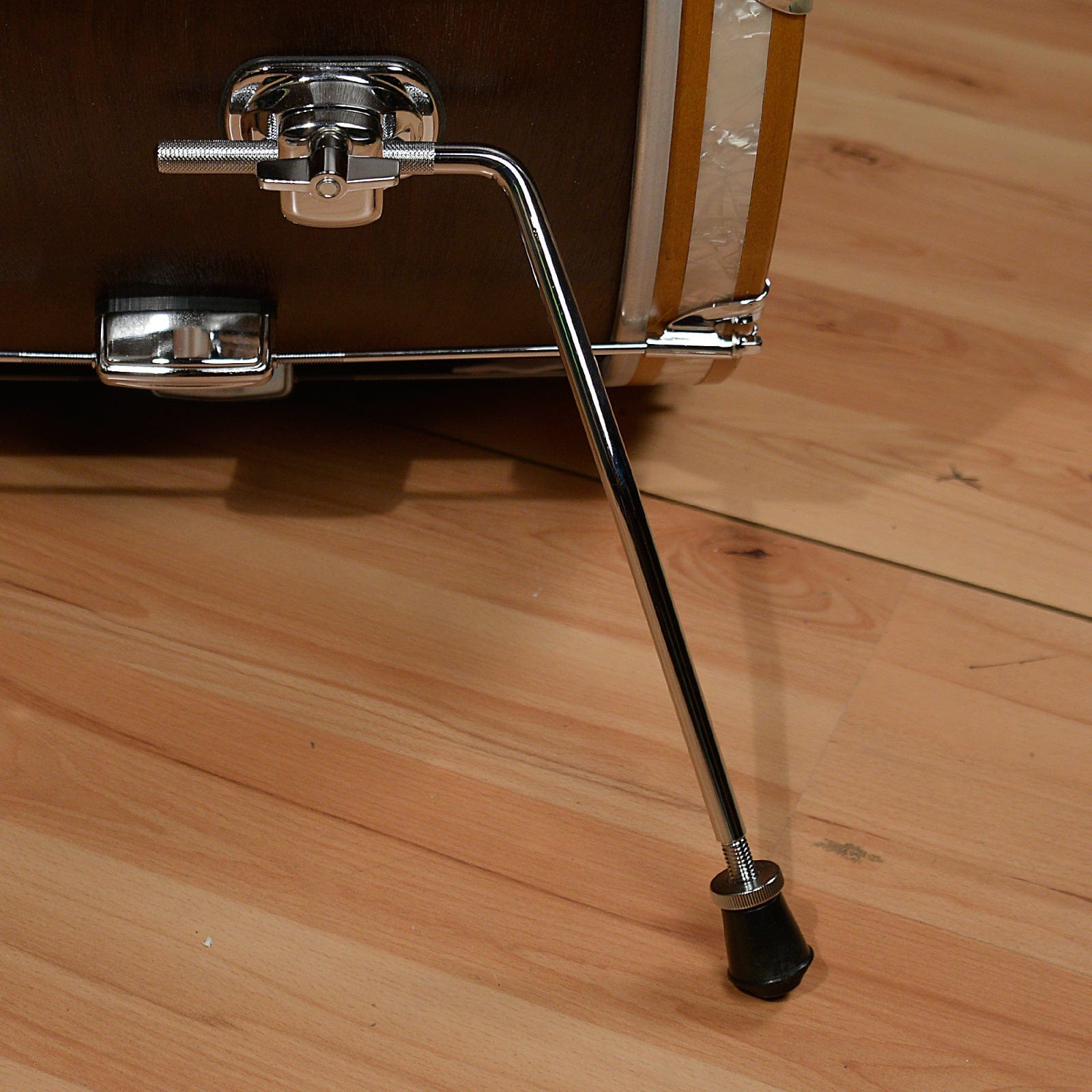 C&C Player Date 1 14/18/24 3pc. Drum Kit Walnut Stain Drums and Percussion / Acoustic Drums / Full Acoustic Kits