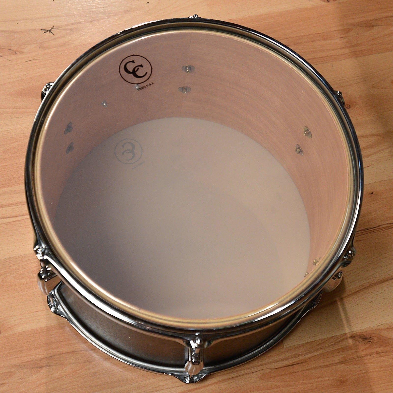 C&C Player Date 1 14/18/24 3pc. Drum Kit Walnut Stain Drums and Percussion / Acoustic Drums / Full Acoustic Kits