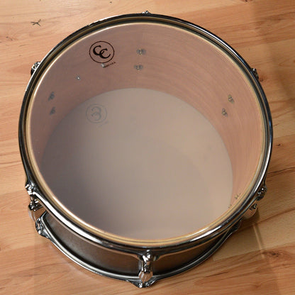 C&C Player Date 1 14/18/24 3pc. Drum Kit Walnut Stain Drums and Percussion / Acoustic Drums / Full Acoustic Kits