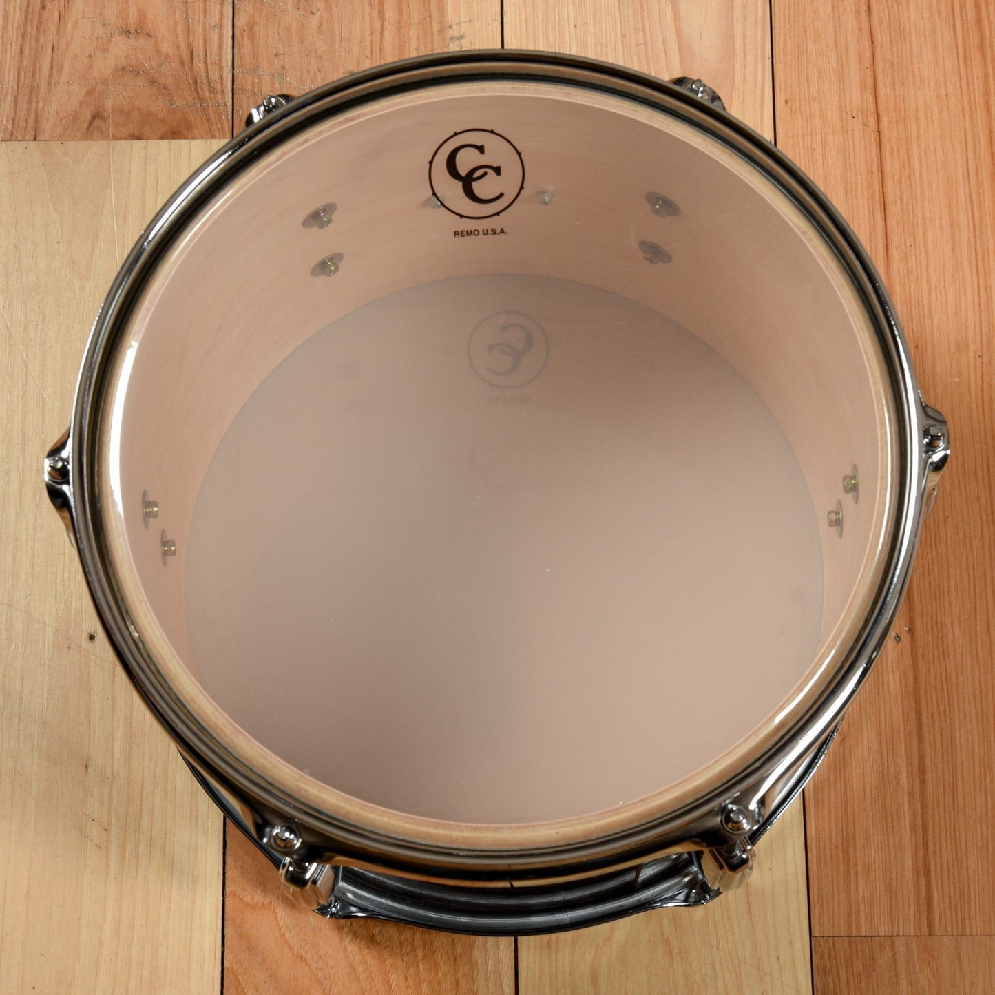 C&C Player Date 2 12/14/20 3pc. Drum Kit Grey Glitter Drums and Percussion / Acoustic Drums / Full Acoustic Kits