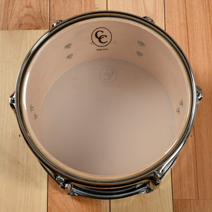 C&C Player Date 2 12/14/20 3pc. Drum Kit Grey Glitter Drums and Percussion / Acoustic Drums / Full Acoustic Kits