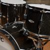 C&C Player Date 2 12/14/20 3pc. Drum Kit Grey Glitter Drums and Percussion / Acoustic Drums / Full Acoustic Kits