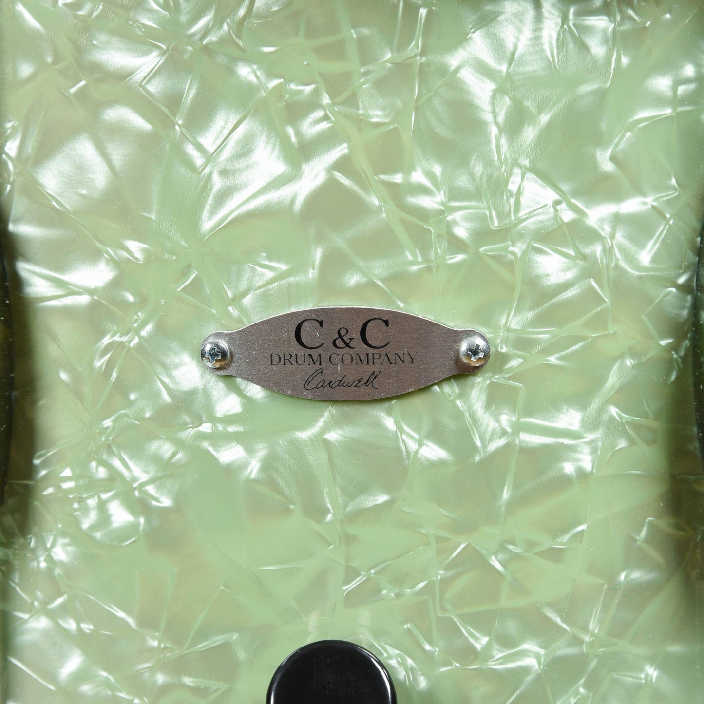 C&C Player Date 2 12/14/20 3pc. Drum Kit Mint Marine Pearl Drums and Percussion / Acoustic Drums / Full Acoustic Kits