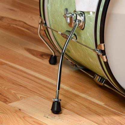 C&C Player Date 2 12/14/20 3pc. Drum Kit Mint Marine Pearl Drums and Percussion / Acoustic Drums / Full Acoustic Kits