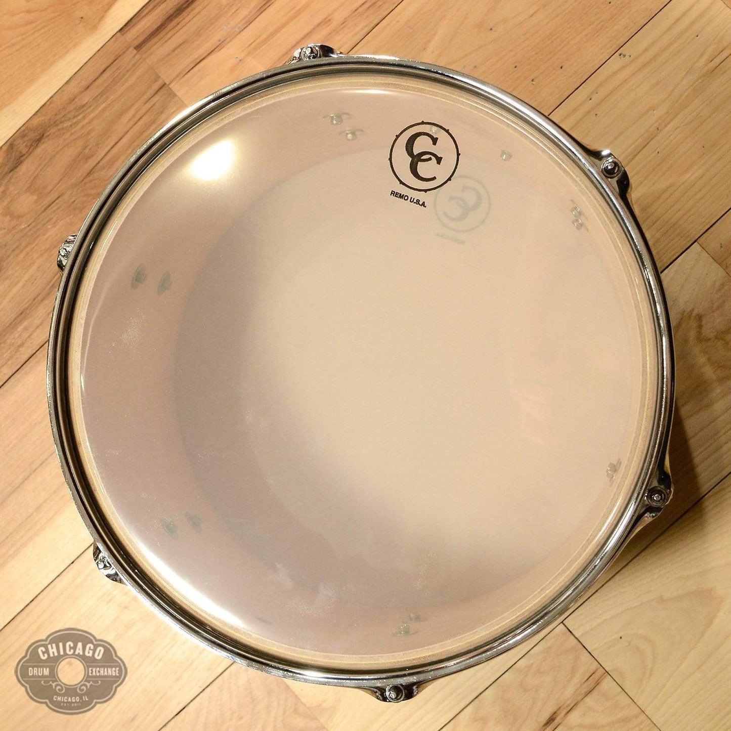 C&C Player Date 2 13/16/22 3pc. Drum Kit Aged Marine Pearl Drums and Percussion / Acoustic Drums / Full Acoustic Kits