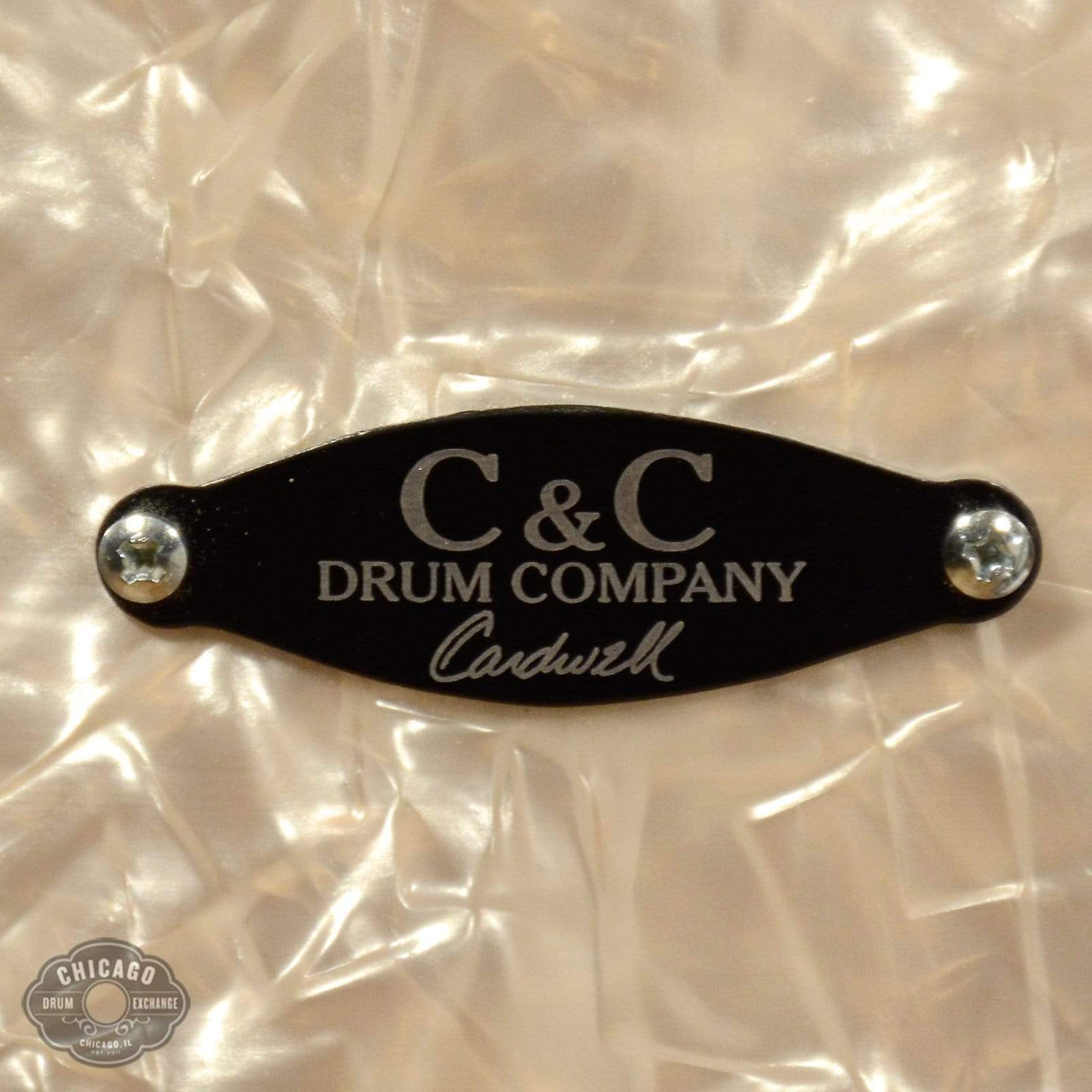 C&C Player Date 2 13/16/22 3pc. Drum Kit Aged Marine Pearl Drums and Percussion / Acoustic Drums / Full Acoustic Kits