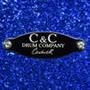 C&C Player Date 2 13/16/22 3pc. Drum Kit Blue Sparkle Drums and Percussion / Acoustic Drums / Full Acoustic Kits