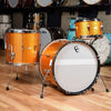 C&C Player Date 2 13/16/22 3pc. Drum Kit Gold Sparkle Drums and Percussion / Acoustic Drums / Full Acoustic Kits