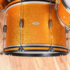 C&C Player Date 2 13/16/22 3pc. Drum Kit Gold Sparkle Drums and Percussion / Acoustic Drums / Full Acoustic Kits