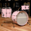 C&C Player Date 2 13/16/22 3pc. Drum Kit Shell Pink Satin Drums and Percussion / Acoustic Drums / Full Acoustic Kits
