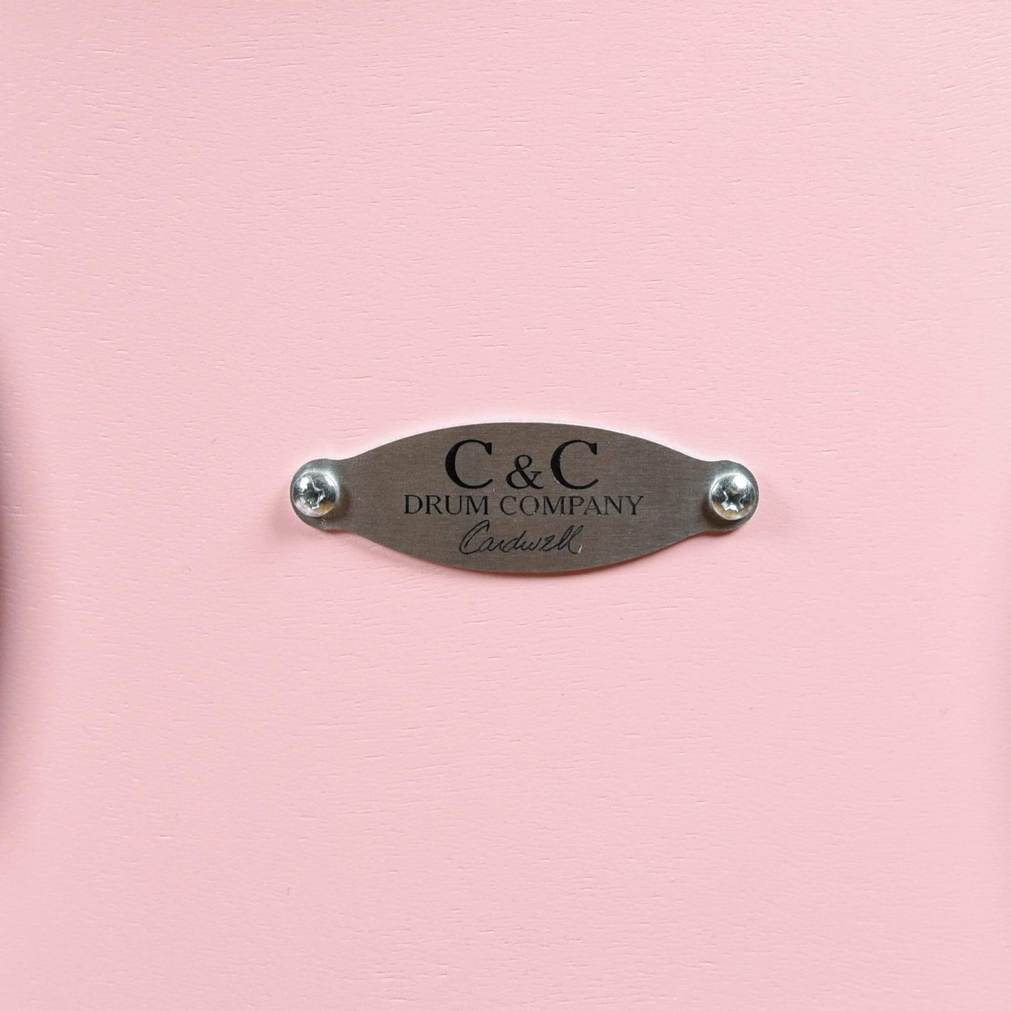 C&C Player Date 2 13/16/22 3pc. Drum Kit Shell Pink Satin Drums and Percussion / Acoustic Drums / Full Acoustic Kits