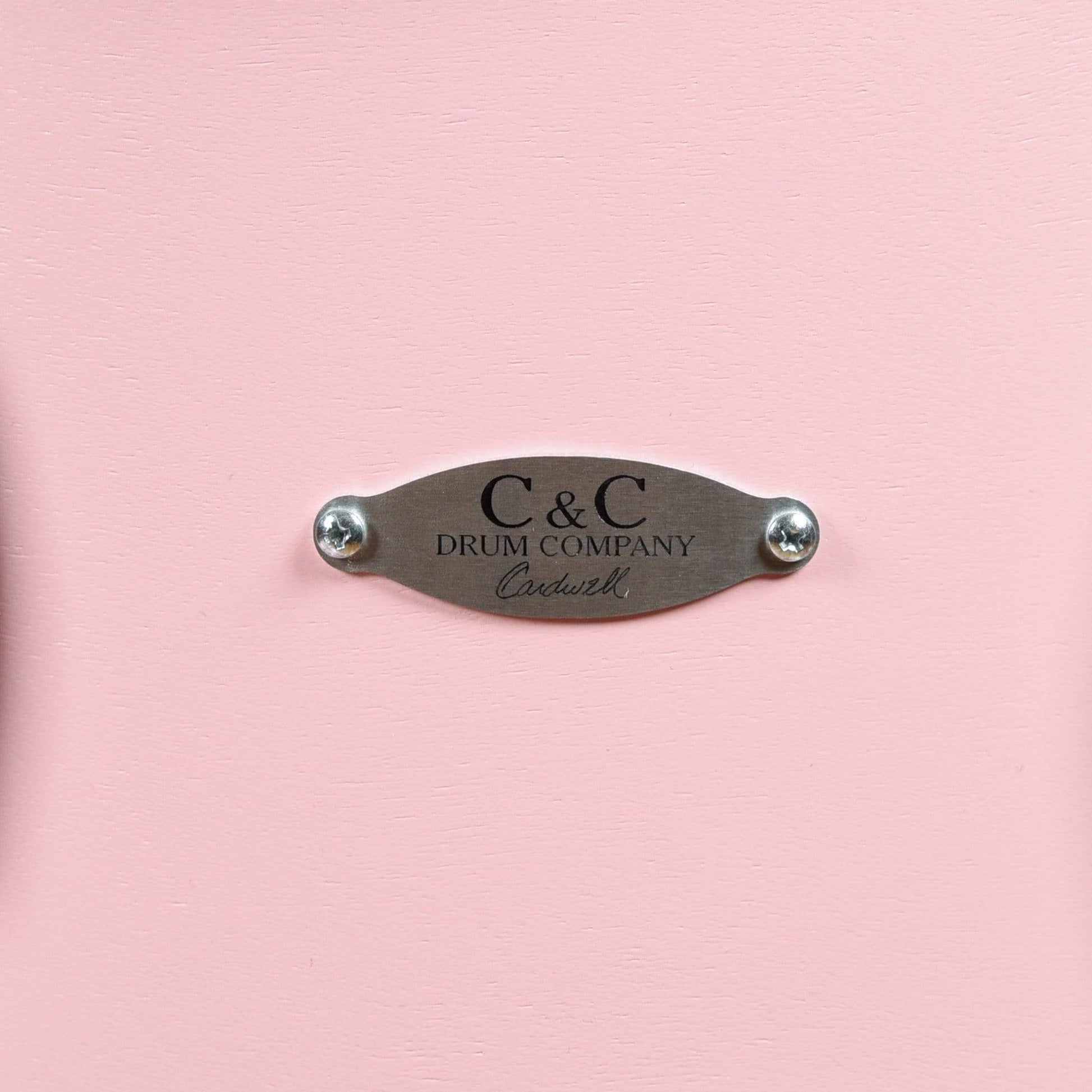 C&C Player Date 2 13/16/22 3pc. Drum Kit Shell Pink Satin Drums and Percussion / Acoustic Drums / Full Acoustic Kits