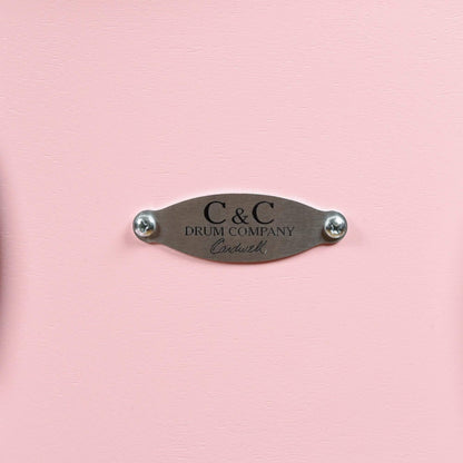 C&C Player Date 2 13/16/22 3pc. Drum Kit Shell Pink Satin Drums and Percussion / Acoustic Drums / Full Acoustic Kits